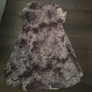 Boutique tie dye dress