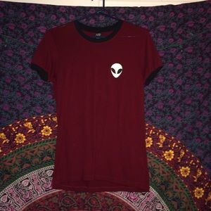 Alien tee