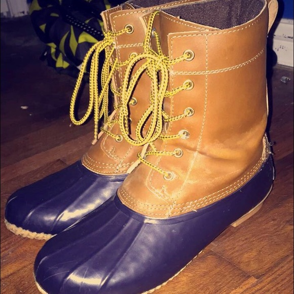 lands end bean boots