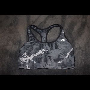 Champion Tye Dye sports bra