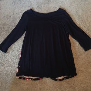 Papermoon 3/4 sleeve top