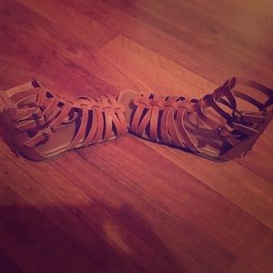 Little girl size 13 sandals