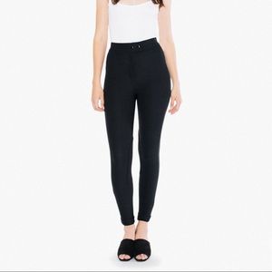 American apparel riding pant