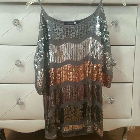Sequin Top