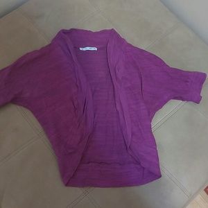 Dolman-style cardigan