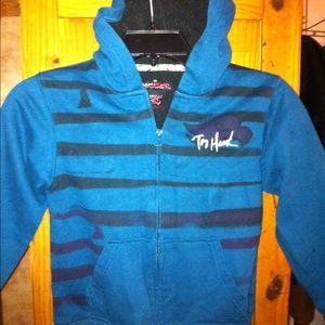 Tony Hawk Fleece Lined hoodie