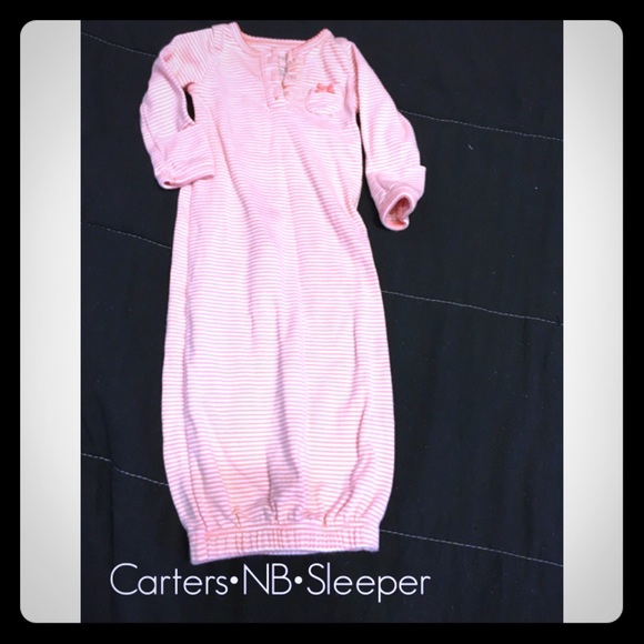 Pink newborn sleeper🍼💗