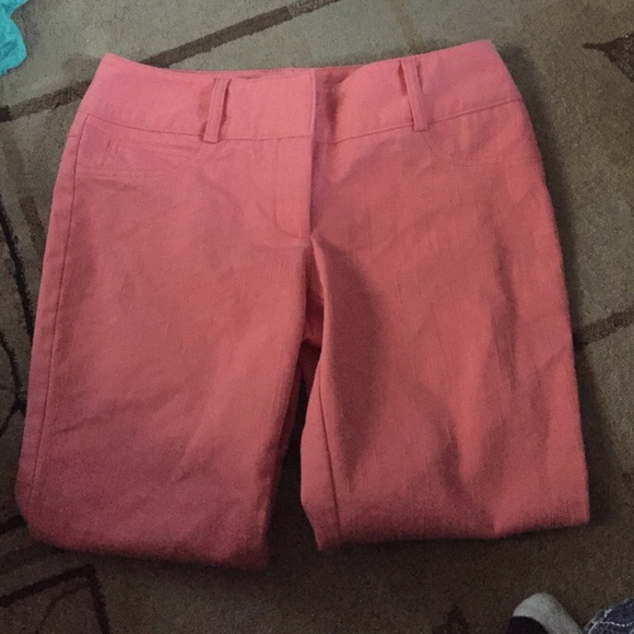 Pink pants