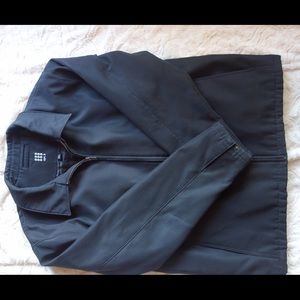 Hard Shell Rain Jacket