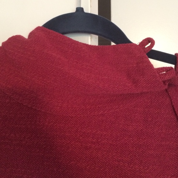 Light Burgundy Roxy sweater - Picture 2 of 3