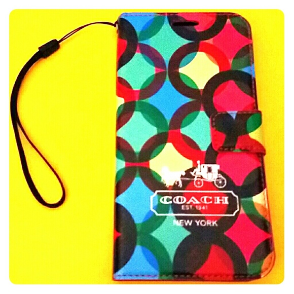 Galaxy s6 phone case from COACH