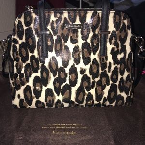 Kate Spade Maise Cedar Street Leopard Decobeige