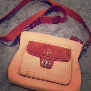 Authentic Coach cross body