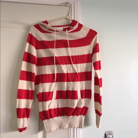 Red and tan striped shirt - Picture 1 of 2