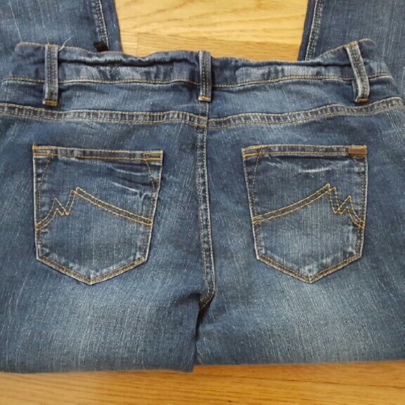 Max jeans skinny crop
