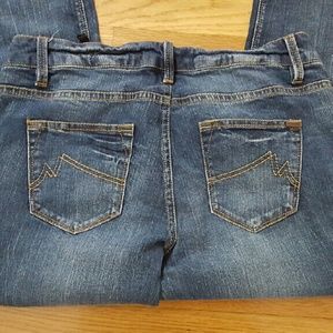 Max jeans skinny crop