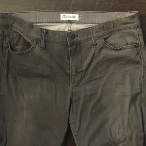 Grey madewell skinnies