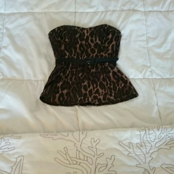 Corset top