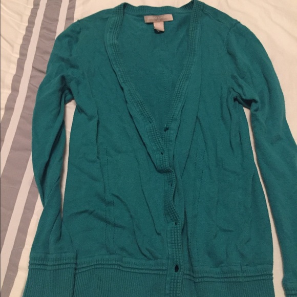 Green sweater