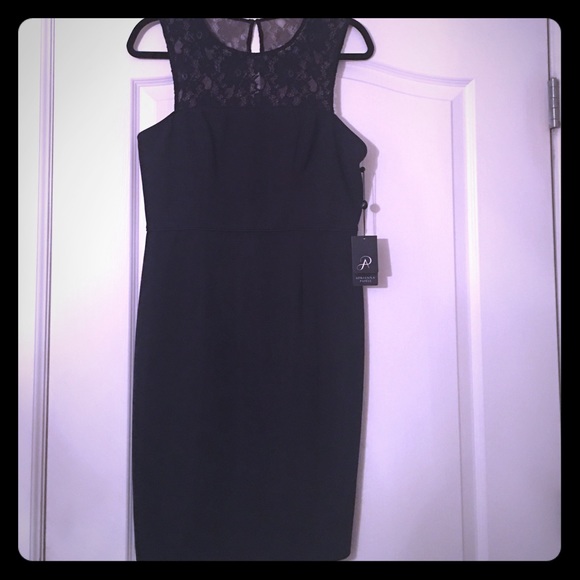 NWT! Adrianna Papell Navy Blue Dress