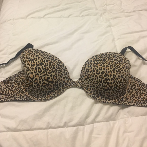 Victoria's Secret Pink Cheetah Bra