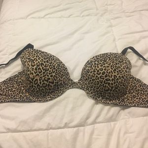 Victoria's Secret Pink Cheetah Bra