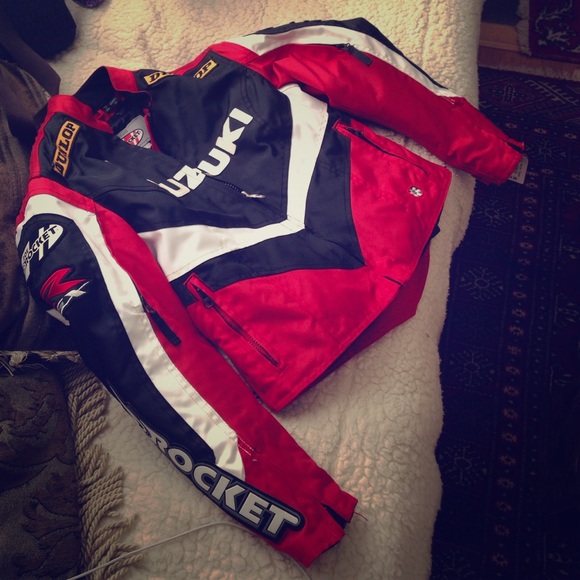 Joe Rocket motorcycle riding jacket womens' xs