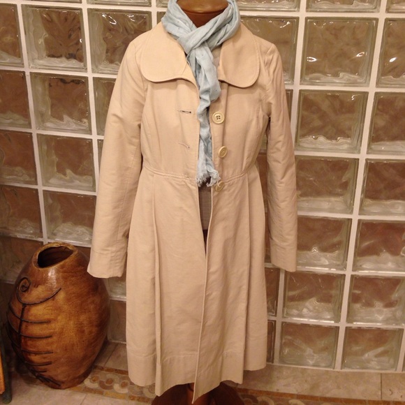 Tan coat