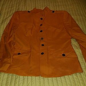 Vintage, army style jacket/top/blazer