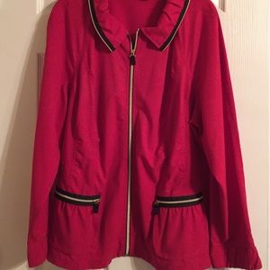 Chico's Zenergy zip front jacket