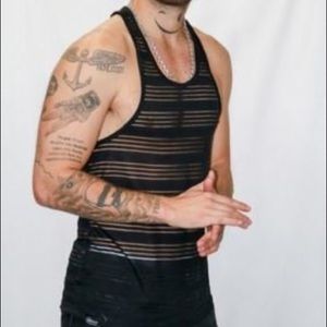 See through tank
