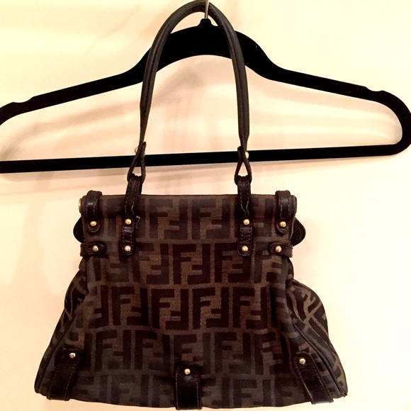 🎉FLASH SALE🎉Authentic FENDI zucca mini magic bag - Picture 3 of 4