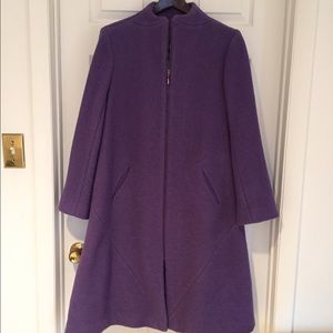 100% Wool Nicole Miller Coat