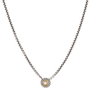 David Yurman Pearl Cookie Necklace