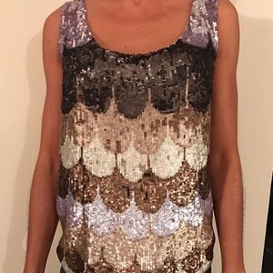 Sequin top
