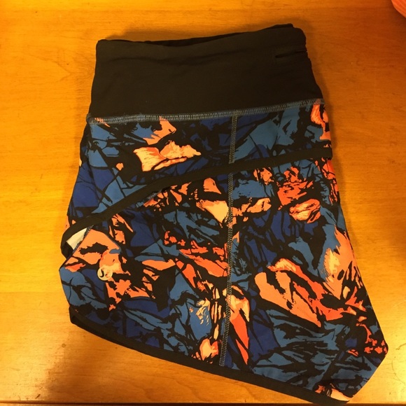 Lululemon speed shorts