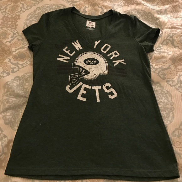 Official NFL Ladies Jets V-Neck