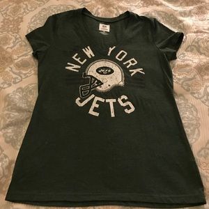 Official NFL Ladies Jets V-Neck