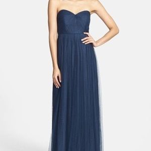 Jenny Yoo Navy Annabelle Dress/Gown