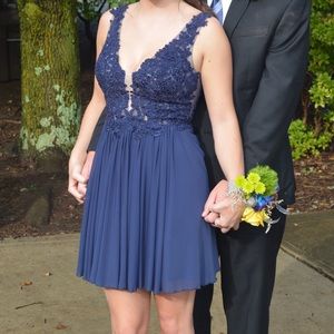 Sherri hill homecoming dress STYLE: 50756