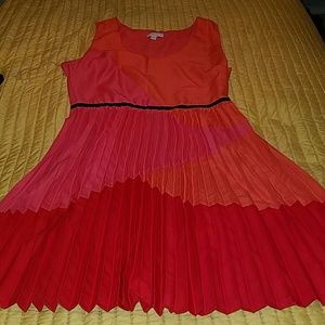 NY&CO colorful, sleeveless dress