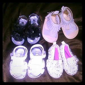 Baby girl shoes size 2