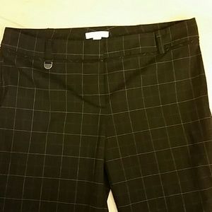 REDUCED NY&CO Stretch Black  Dress Pants