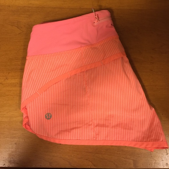 Lululemon speed shorts
