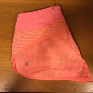 Lululemon speed shorts