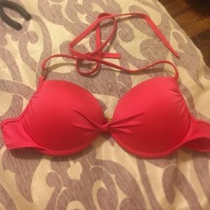 Victoria secret push up halter top