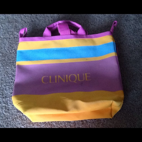 Clinique bag