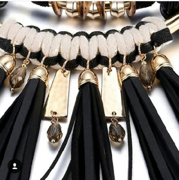 Tribal Latigra Statement Necklace *NWT* - Picture 2 of 6