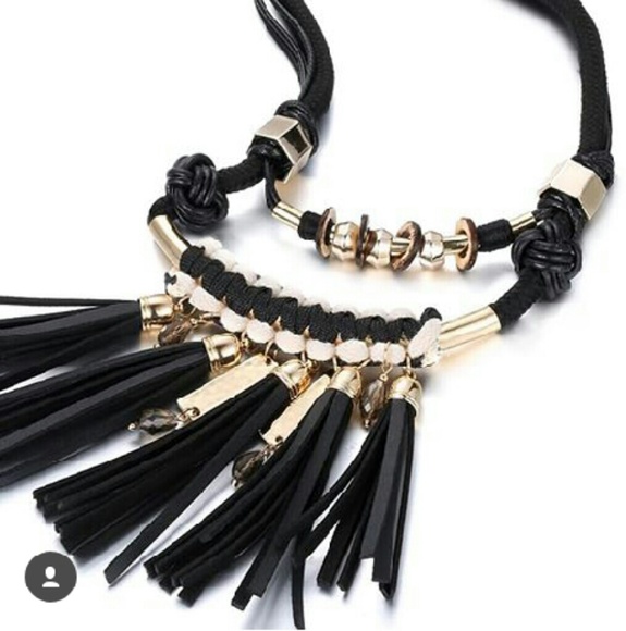 Tribal Latigra Statement Necklace *NWT* - Picture 3 of 6