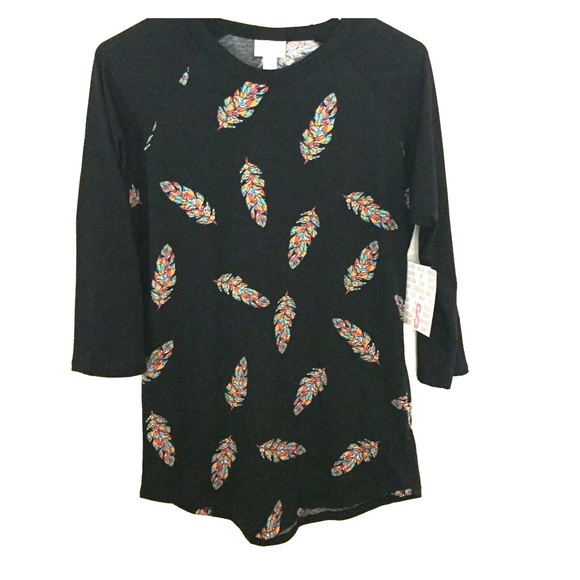 LuLaRoe Feathered Randy T NWT